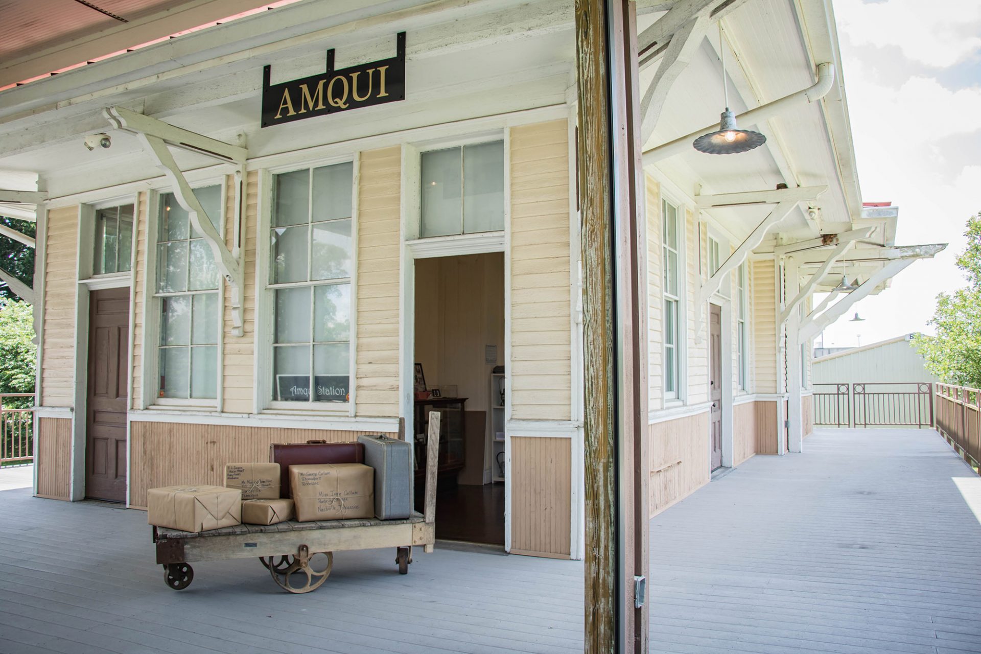 Historic Amqui Station Johnny Cash Museum