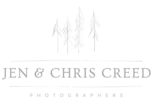 Jen & Chris Creed Photography logo