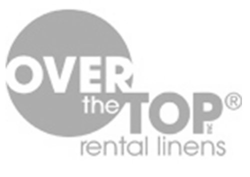 Over The Top Rental Linens logo