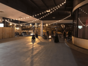 BMG-BR Nashville holiday party at Horton Events Downtown on the patio