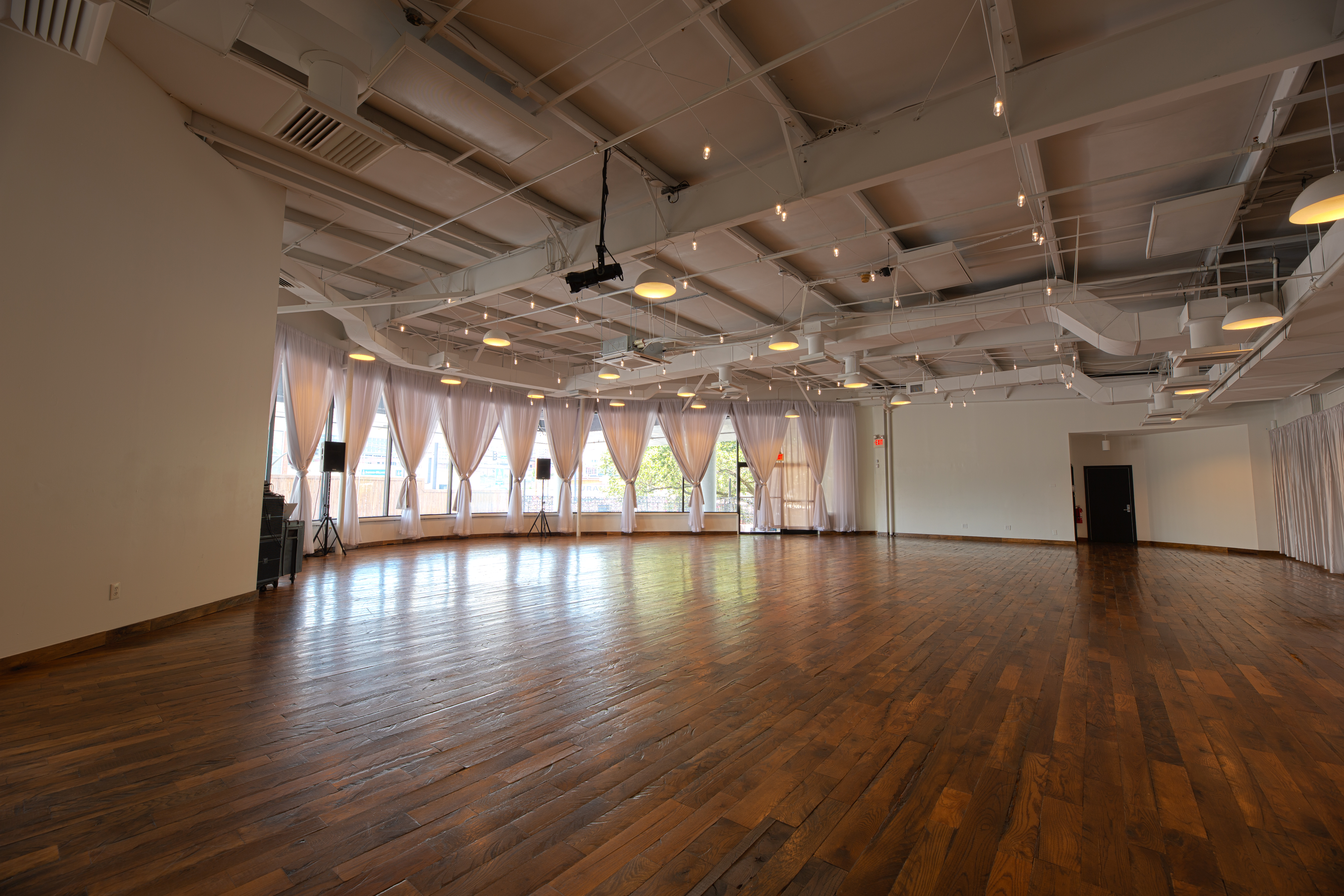 photo of the Main Showroom from the vantage point of the bar